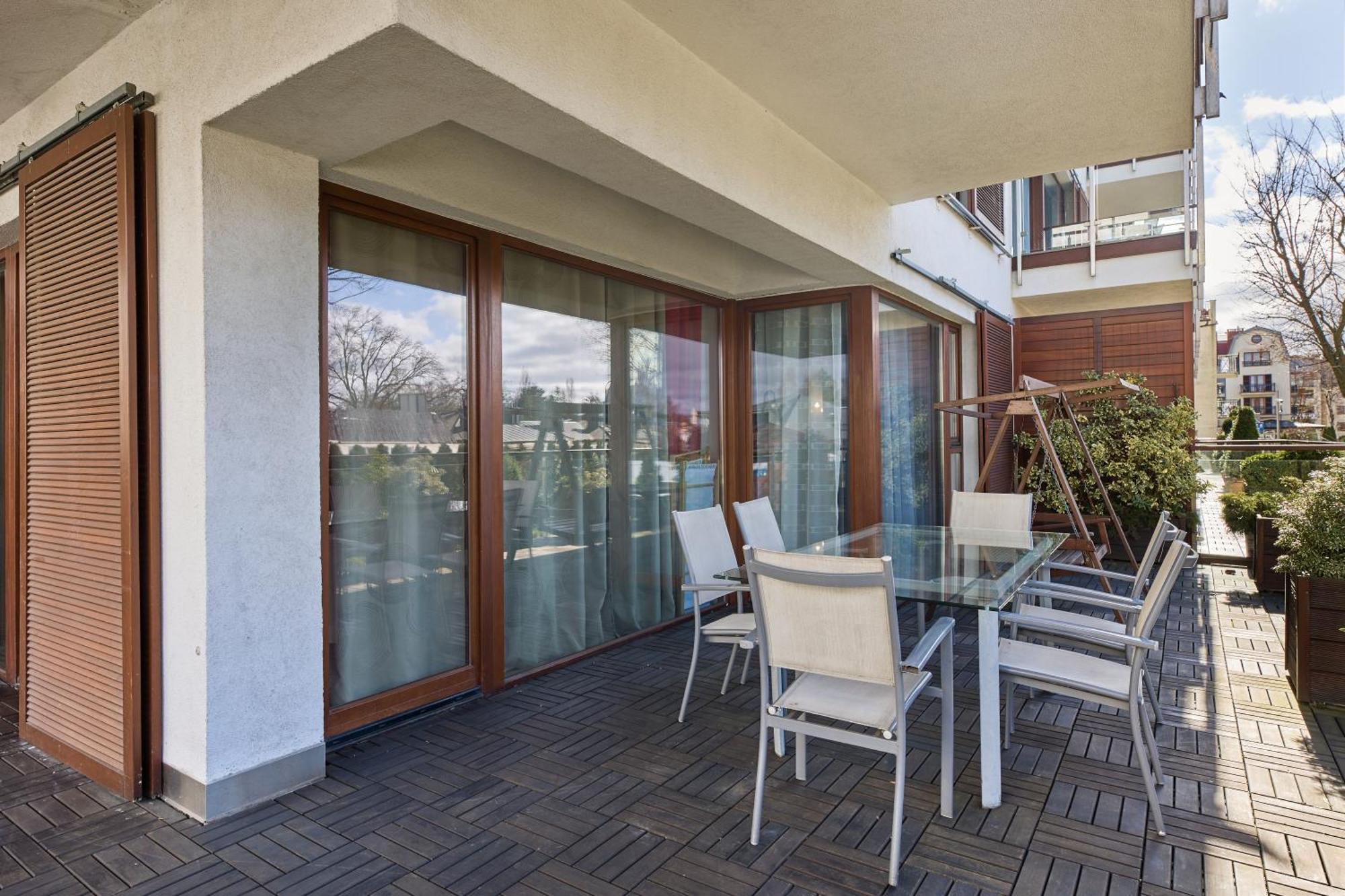 Baltic Park Plaza By Baltic Home Swinoujscie Exterior photo