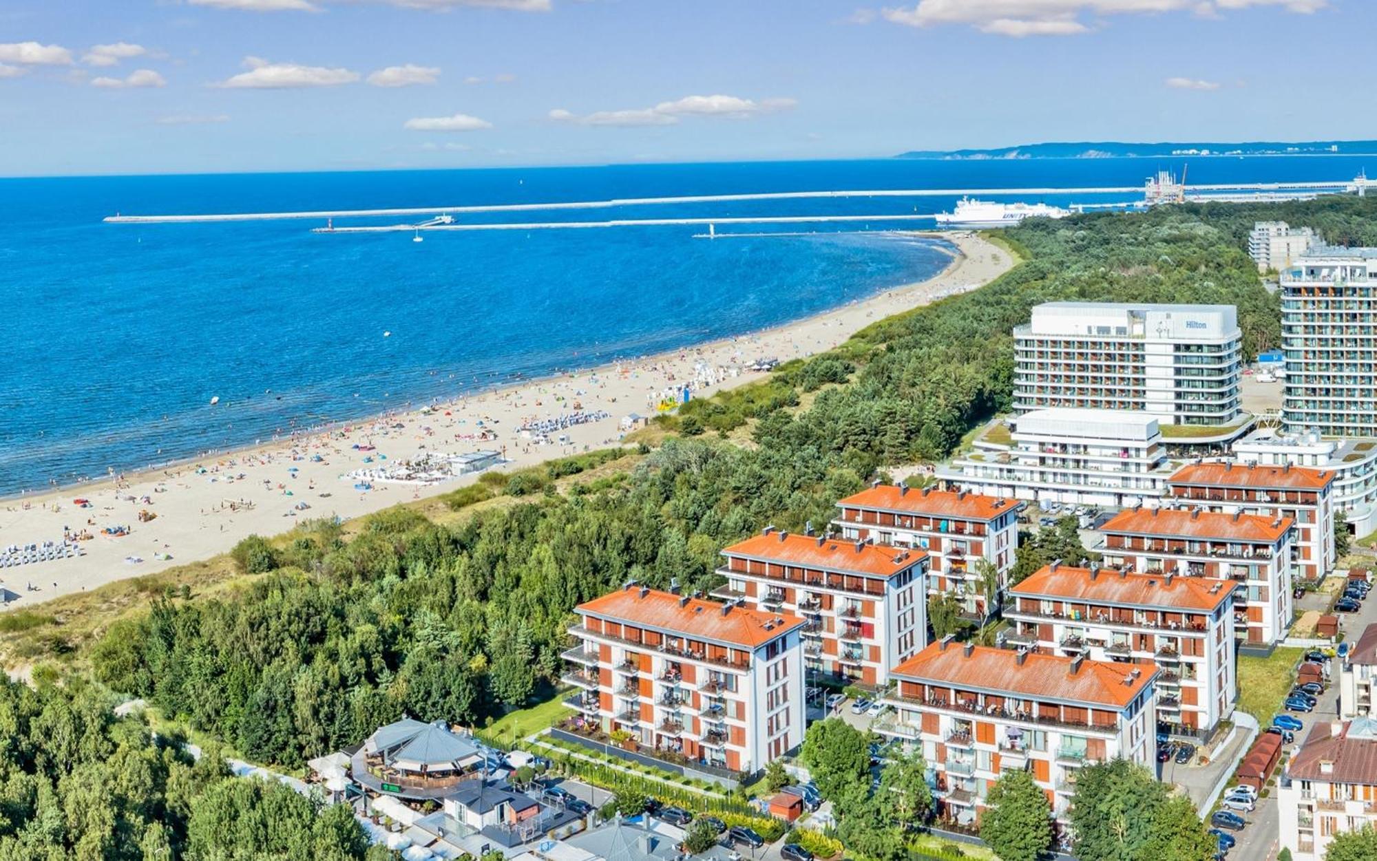 Baltic Park Plaza By Baltic Home Swinoujscie Exterior photo
